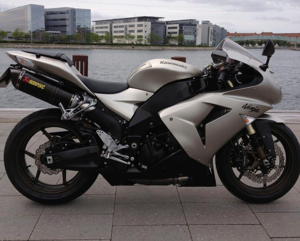 Kawasaki ZX10R (solgt) billede 1