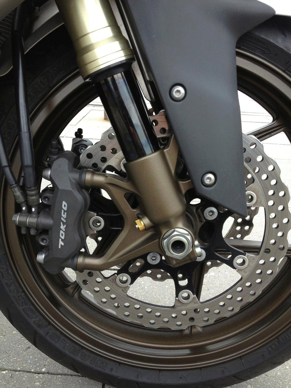 Kawasaki ZX10R (solgt) billede 6