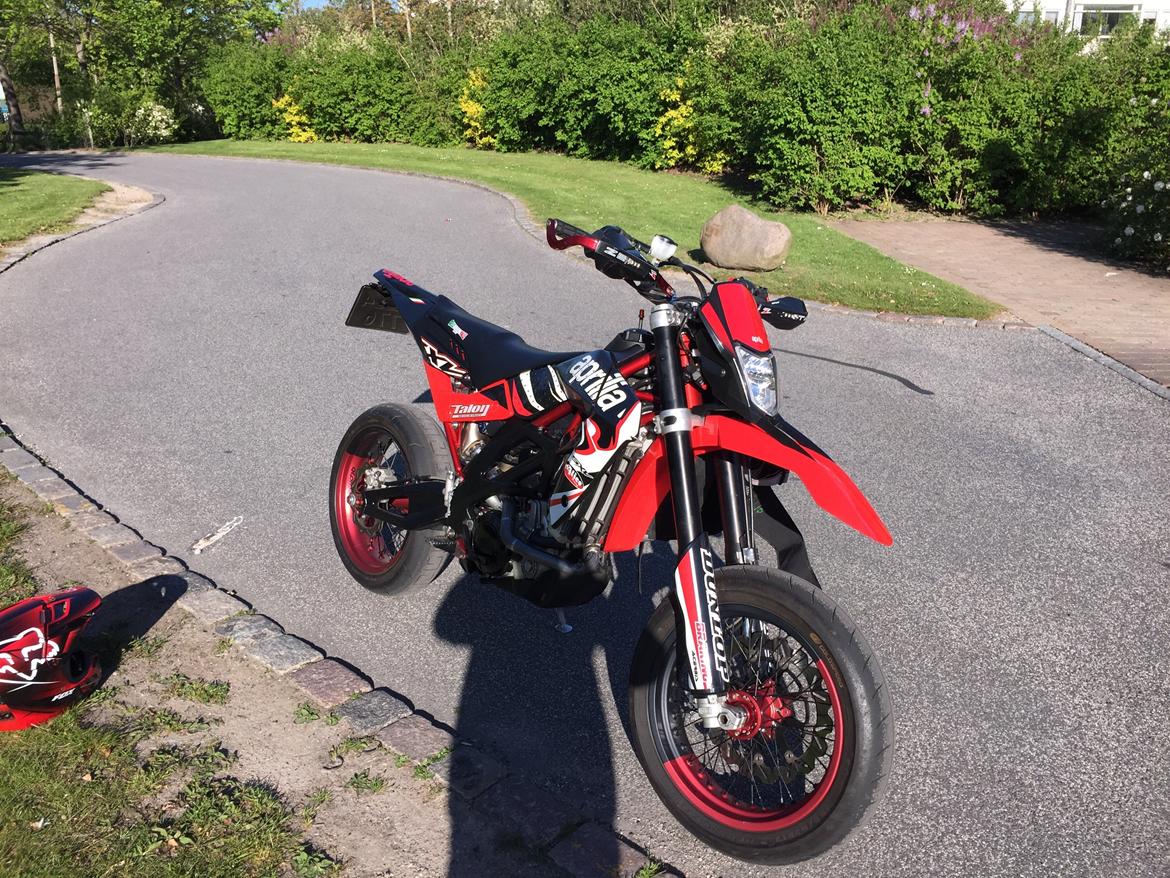 Aprilia SXV Super Moto billede 12