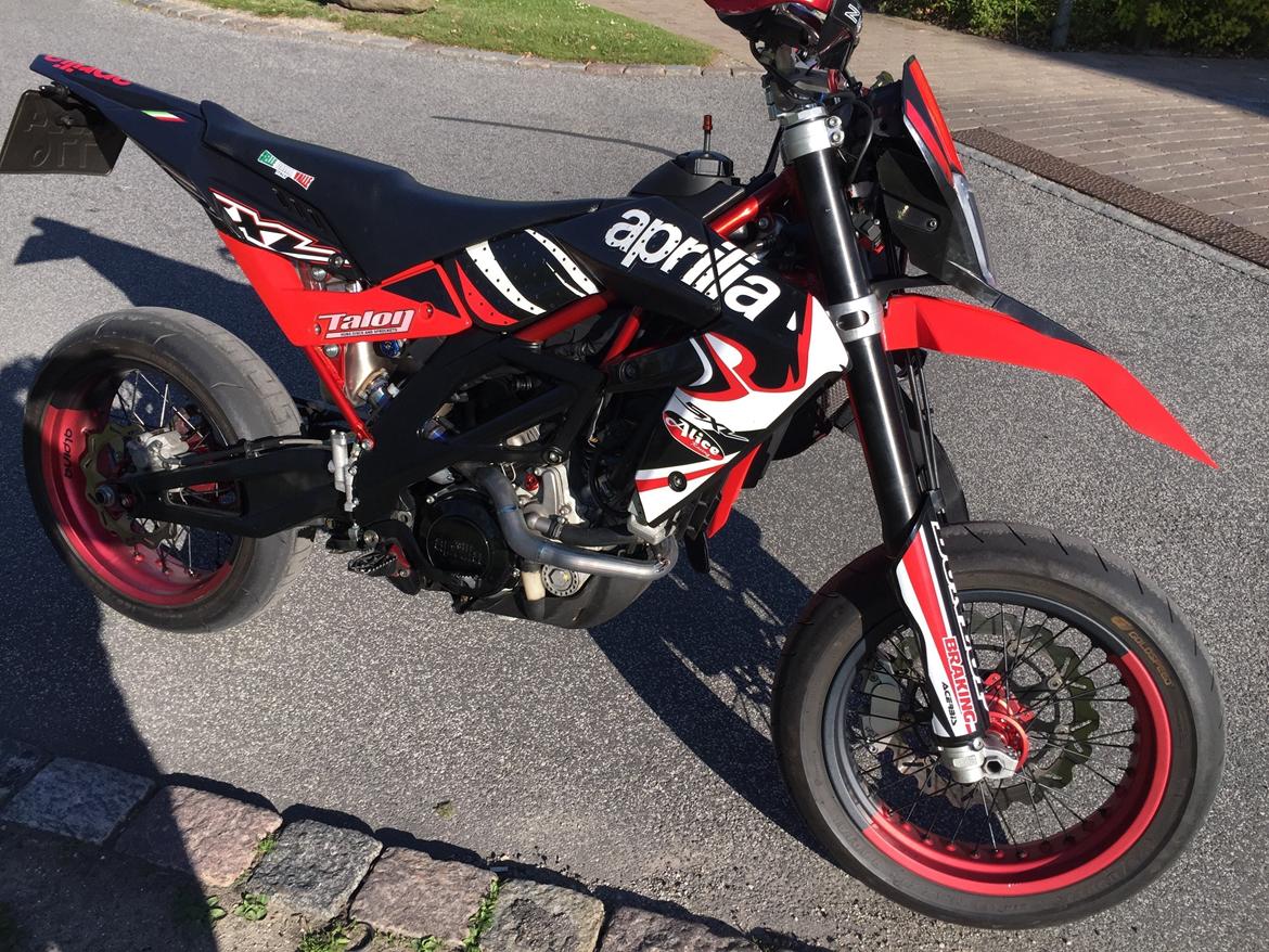 Aprilia SXV Super Moto billede 13