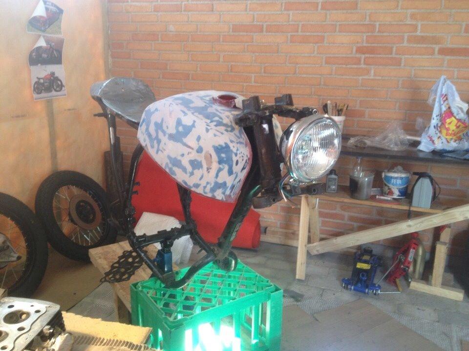 Honda Cb 400 Four Cafe Racer billede 16