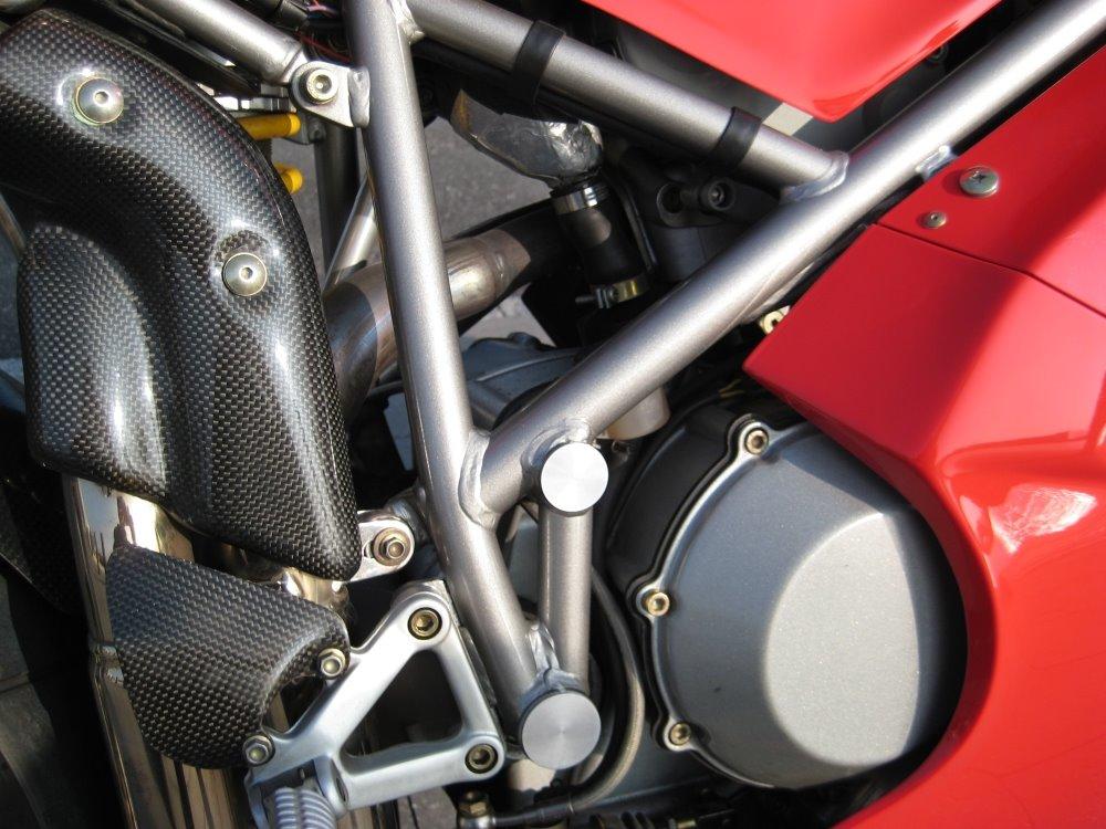 Ducati 748 (solgt) billede 6