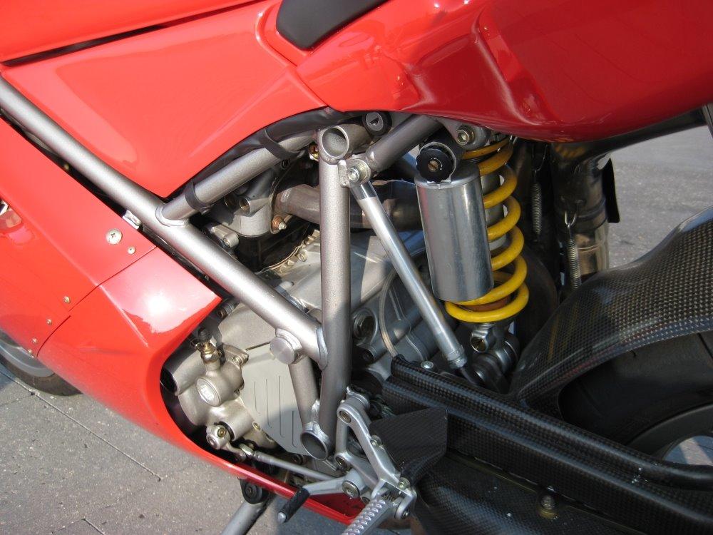 Ducati 748 (solgt) billede 7