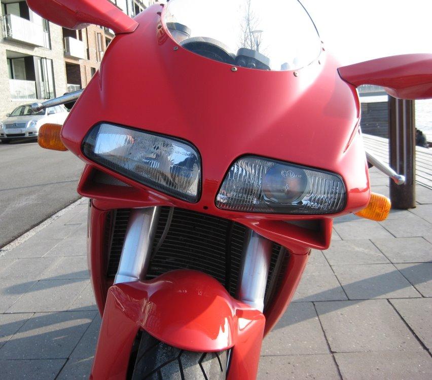 Ducati 748 (solgt) billede 9