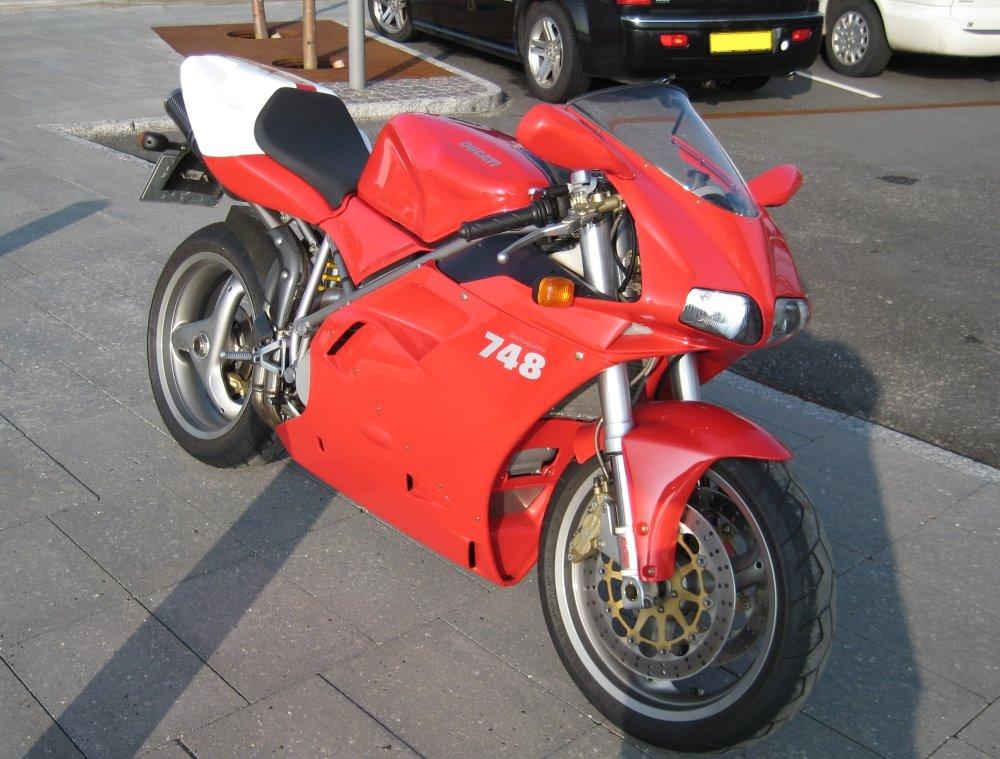 Ducati 748 (solgt) billede 3