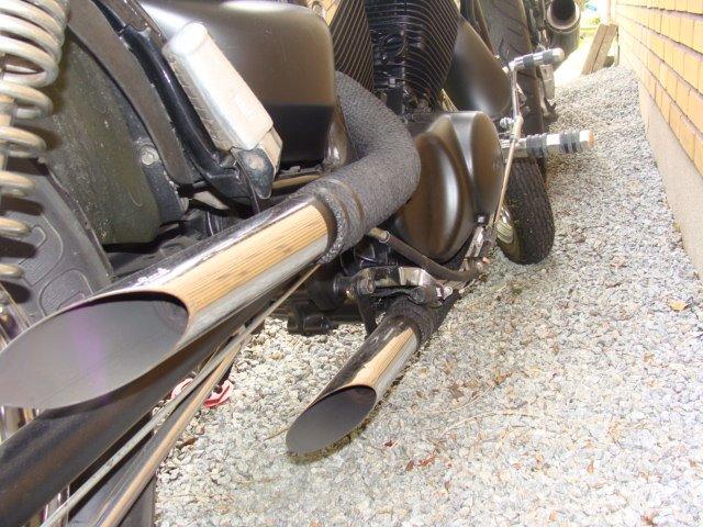 Yamaha Virago 535 billede 8