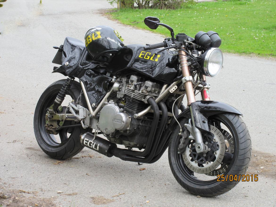 Egli EVK 900 Bonneville - BUILD not Bought billede 5