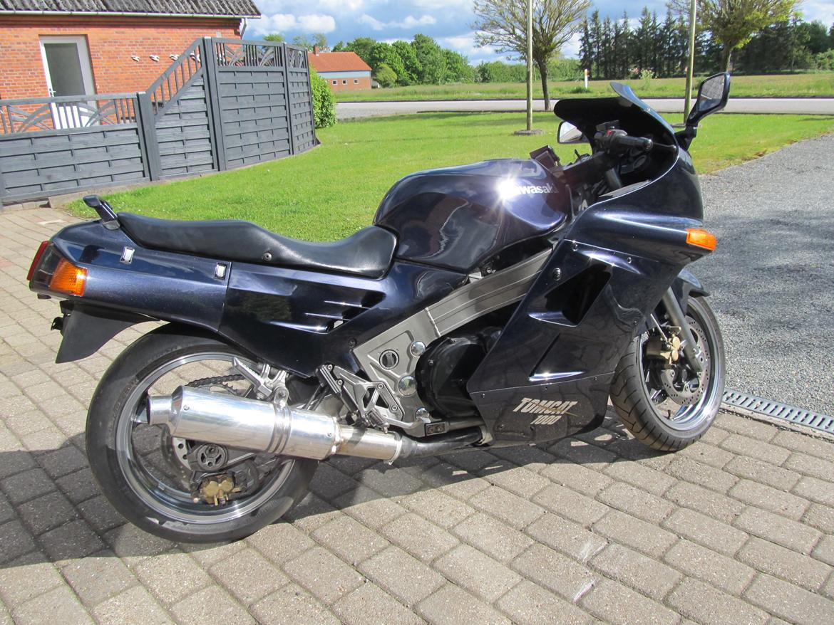 Kawasaki ZX10 Tomcat billede 2