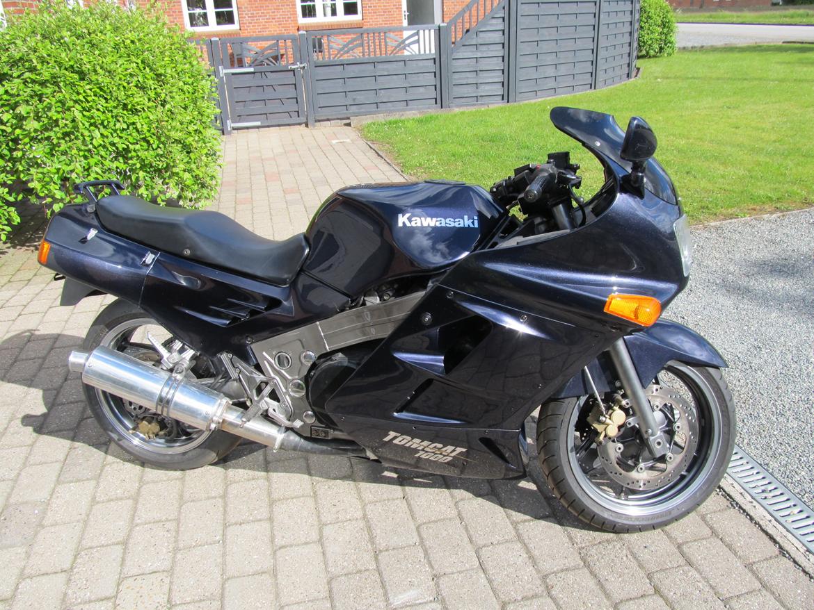 Kawasaki ZX10 Tomcat billede 10