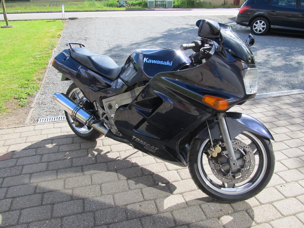 Kawasaki ZX10 Tomcat billede 23