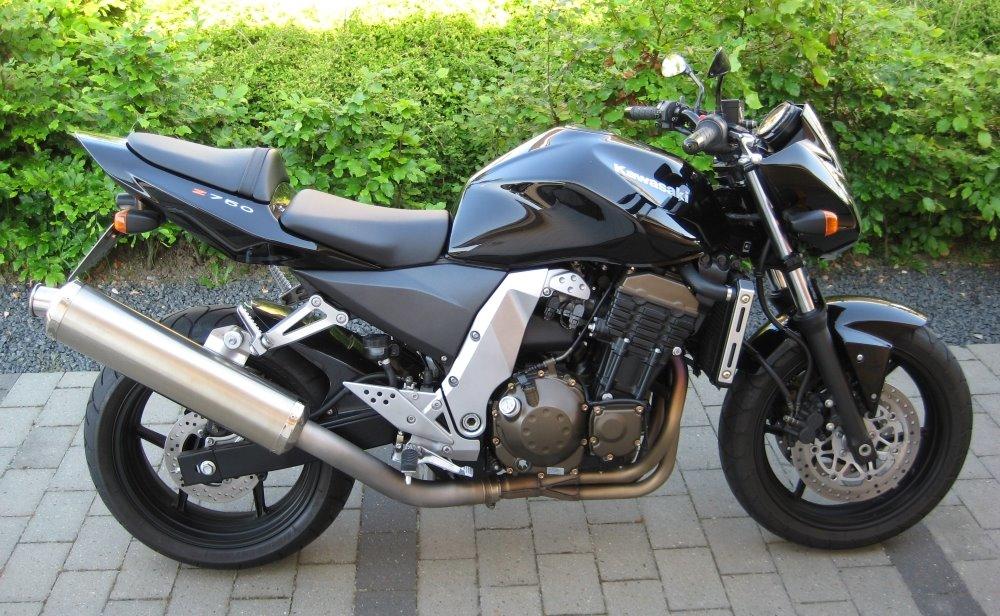 Kawasaki Z750 (solgt) billede 1