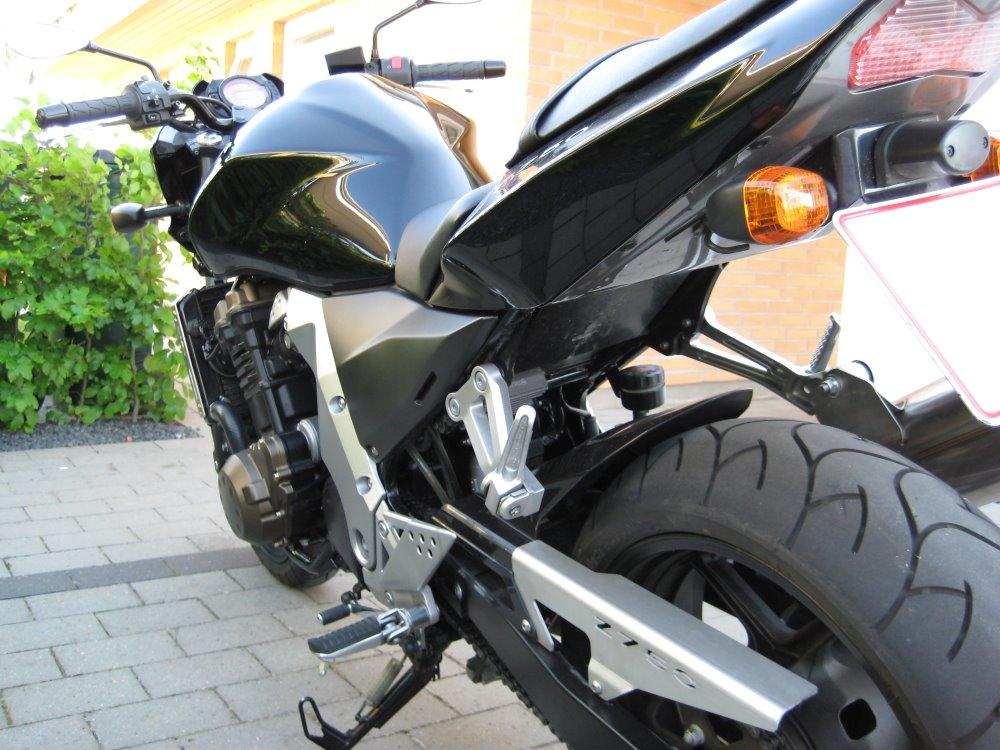 Kawasaki Z750 (solgt) billede 4