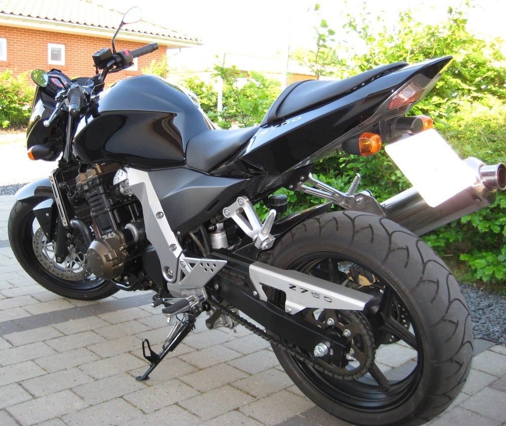 Kawasaki Z750 (solgt) billede 6