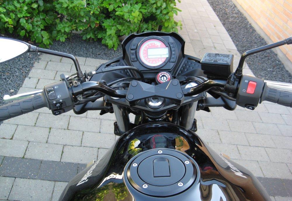 Kawasaki Z750 (solgt) billede 5