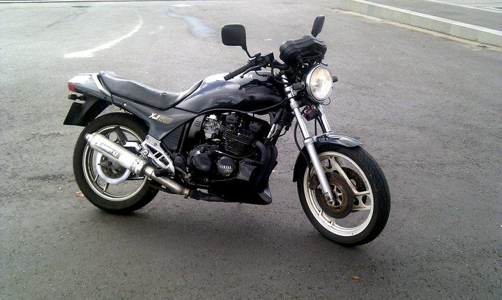 Yamaha XJ 600 billede 1