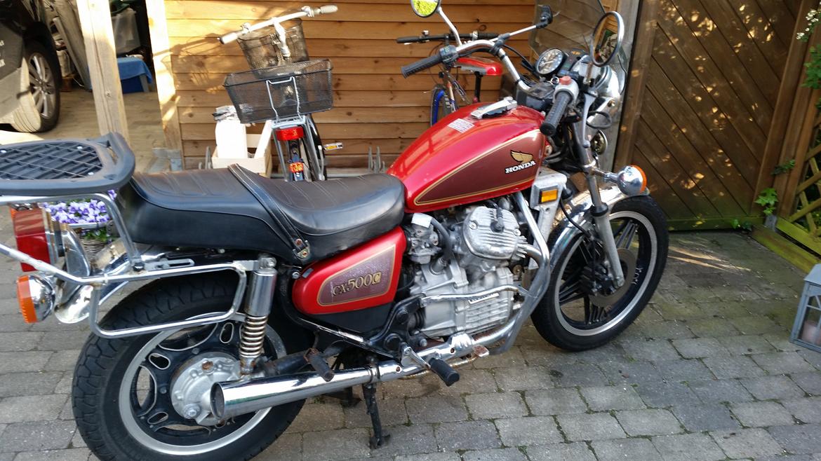 Honda Cx500C billede 1