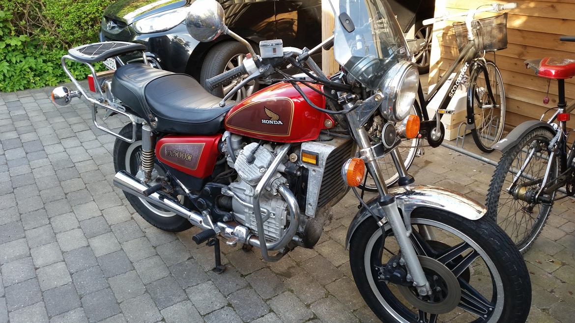 Honda Cx500C billede 2