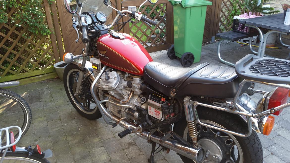 Honda Cx500C billede 3