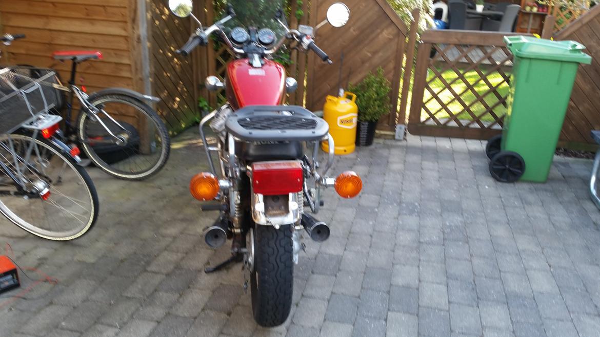 Honda Cx500C billede 5