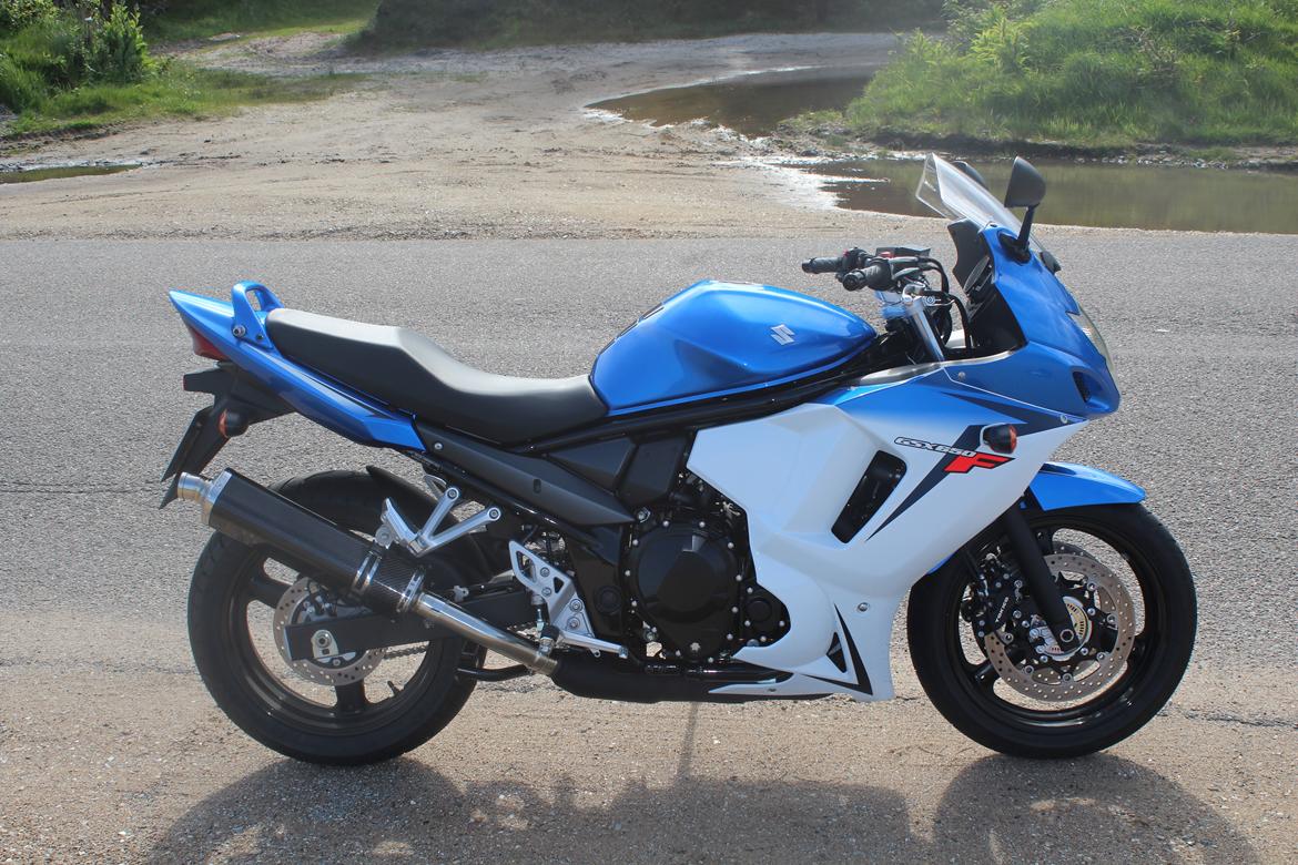 Suzuki                     GSX650F ABS billede 5