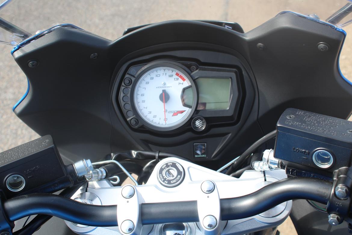 Suzuki                     GSX650F ABS billede 10