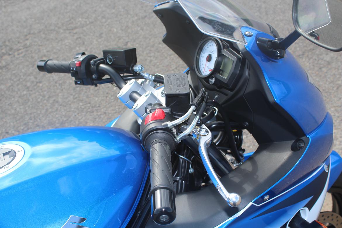 Suzuki                     GSX650F ABS billede 7