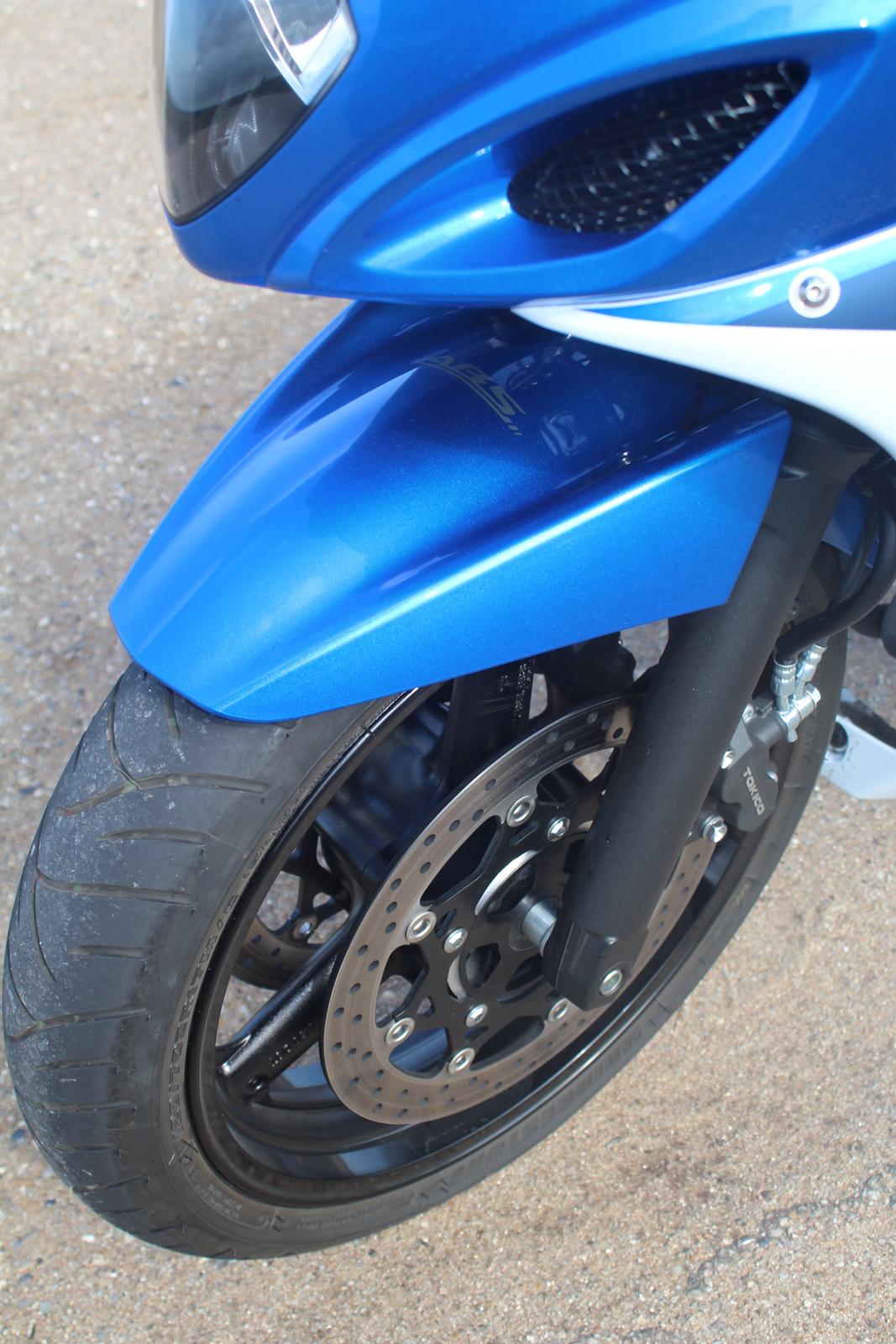 Suzuki                     GSX650F ABS billede 8