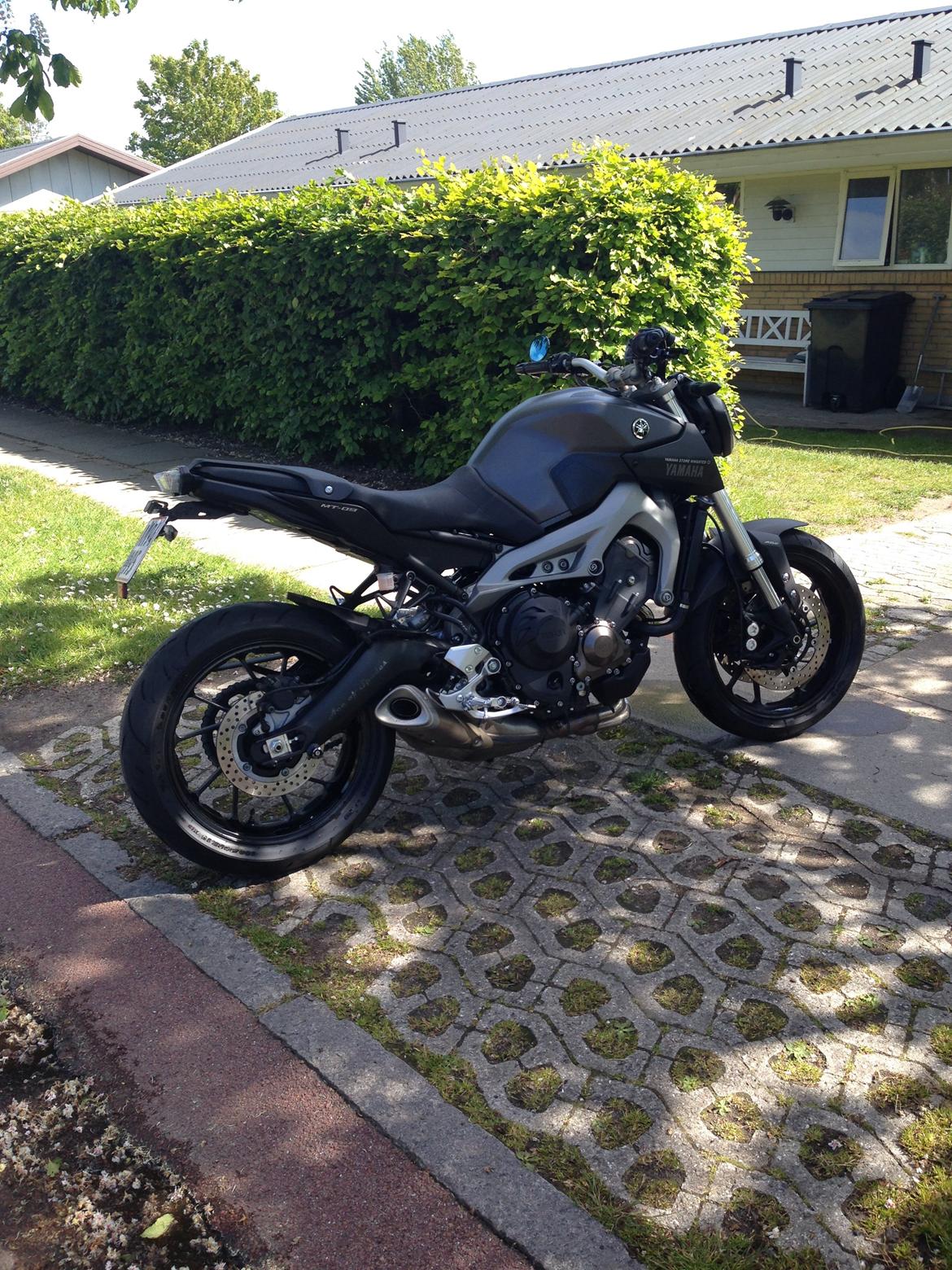 Yamaha MT-09 billede 2
