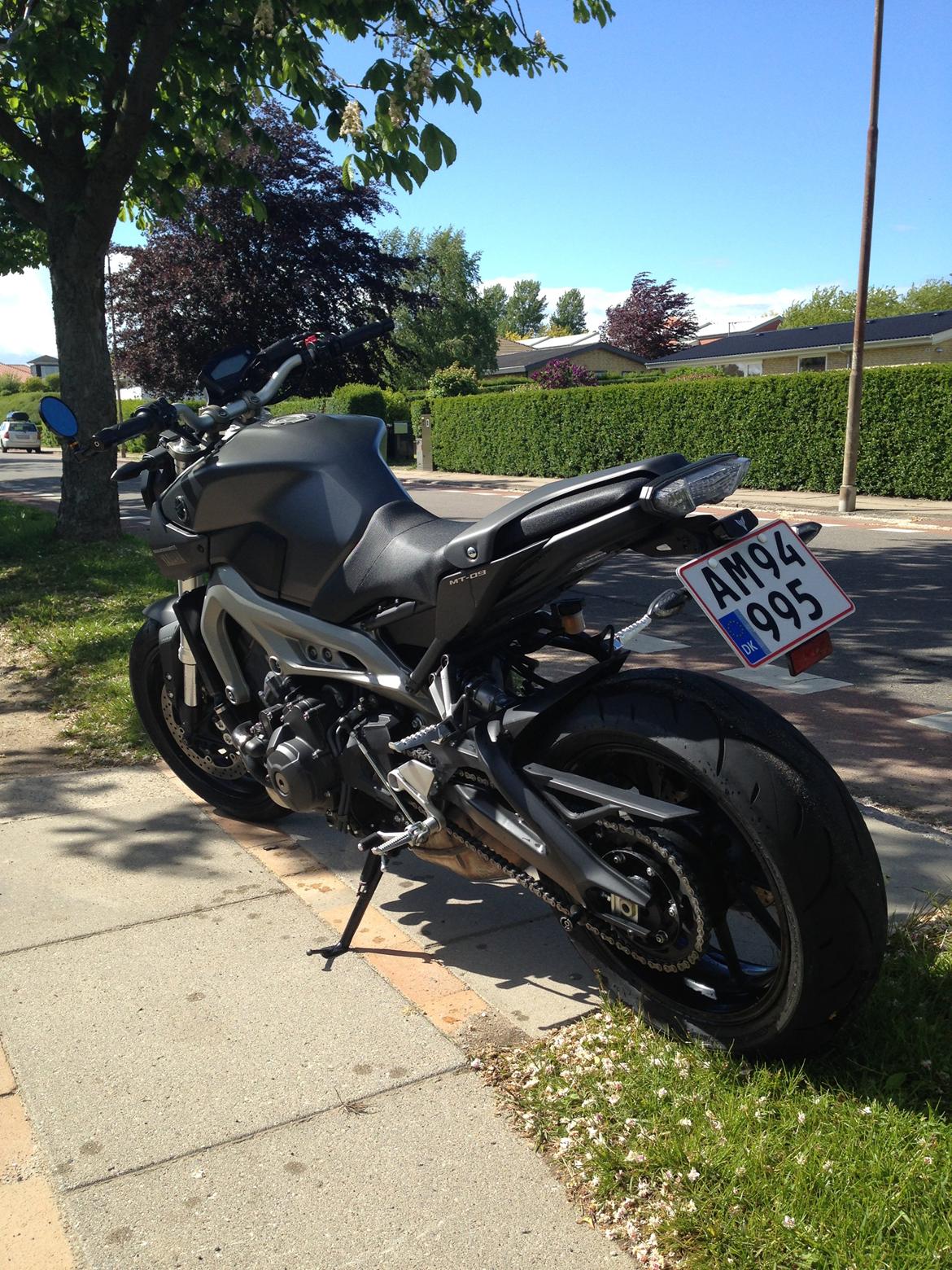 Yamaha MT-09 billede 3