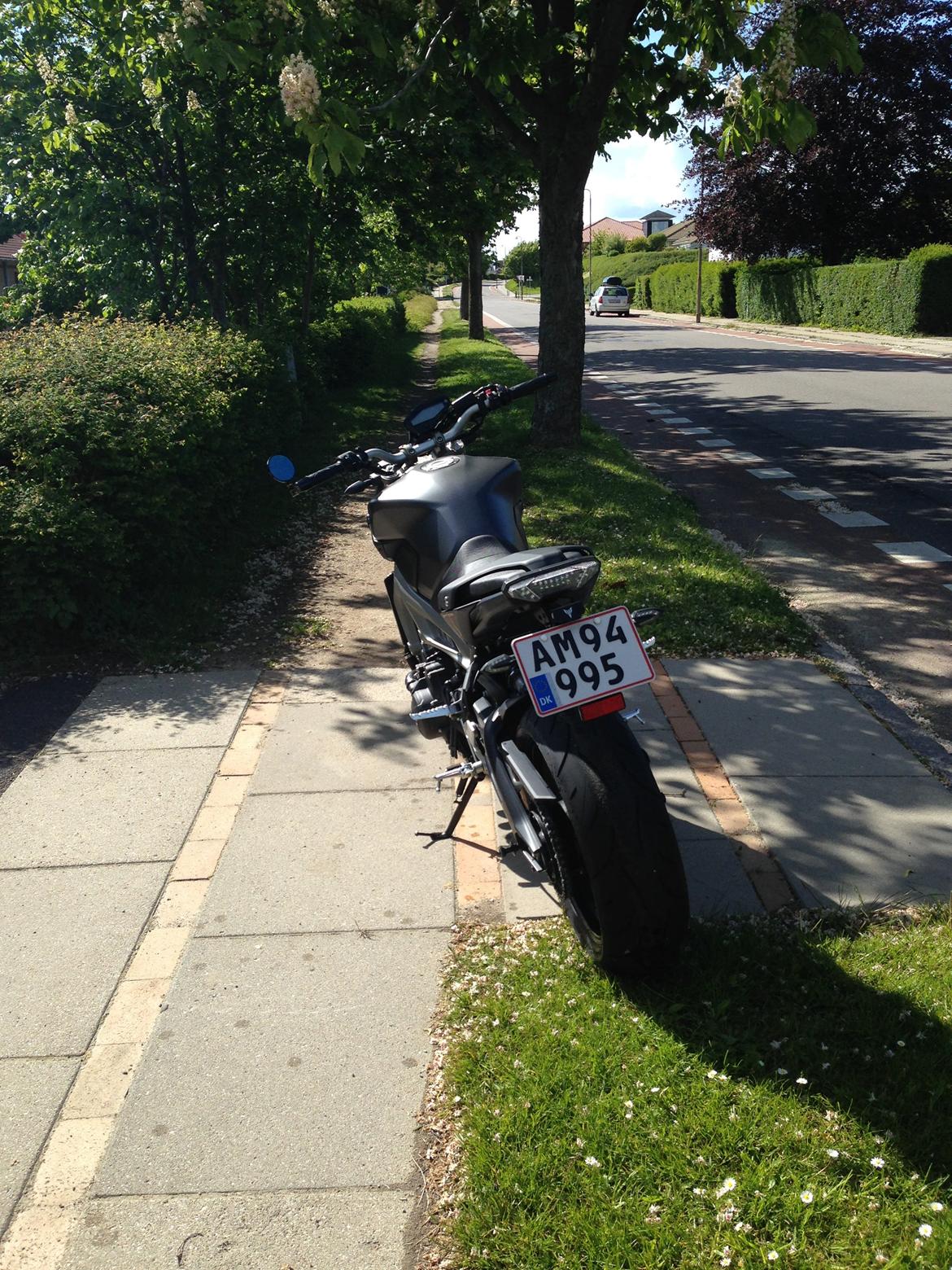 Yamaha MT-09 billede 4