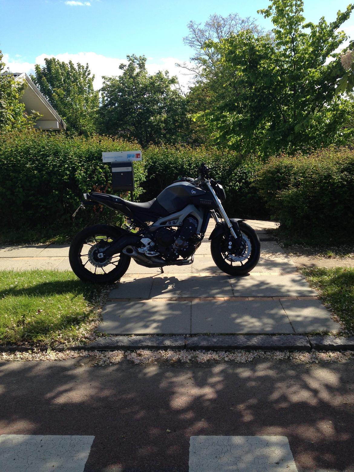 Yamaha MT-09 billede 5