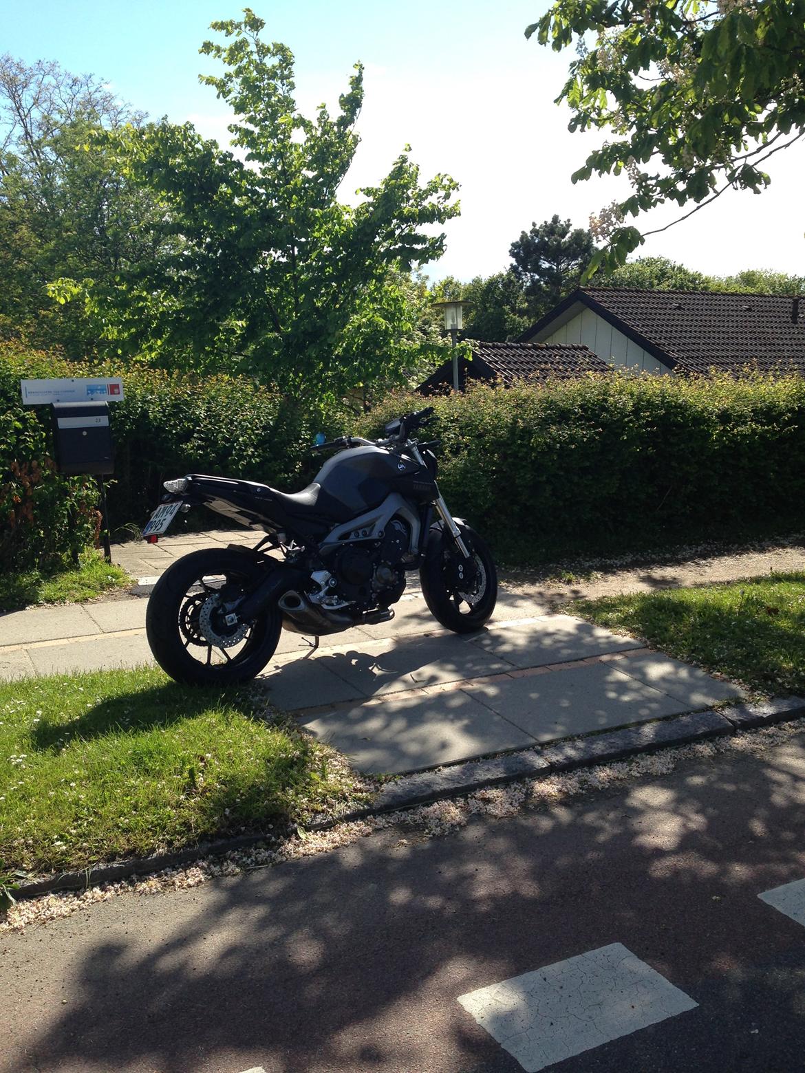 Yamaha MT-09 billede 6