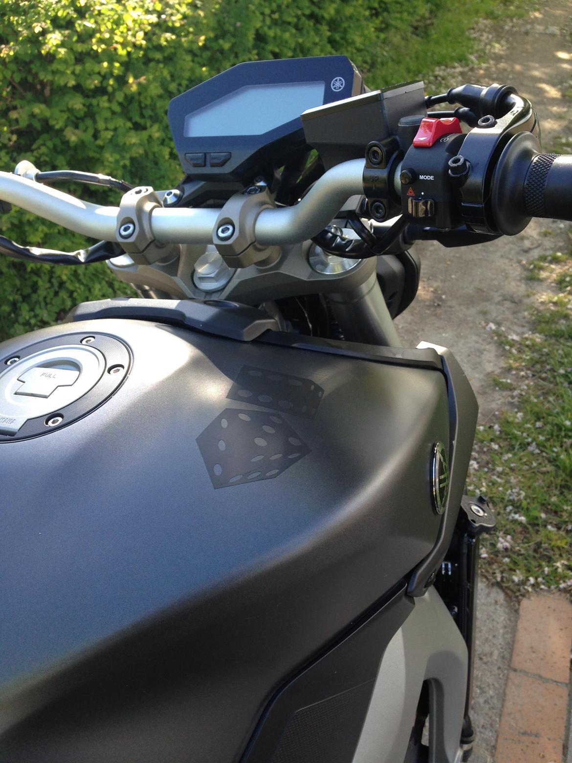 Yamaha MT-09 billede 7