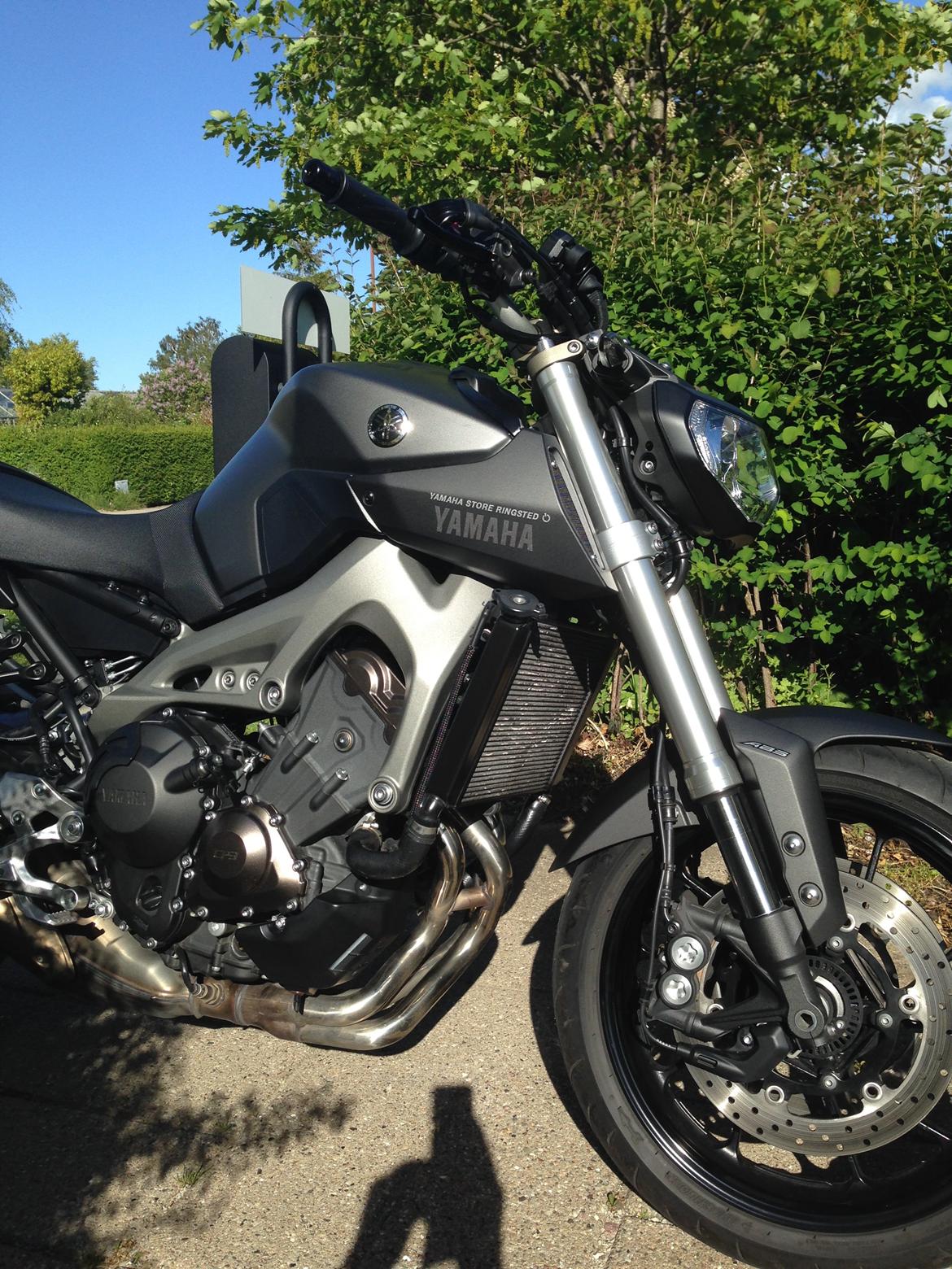 Yamaha MT-09 billede 8