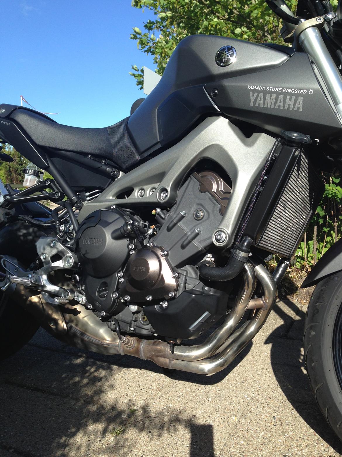 Yamaha MT-09 billede 9