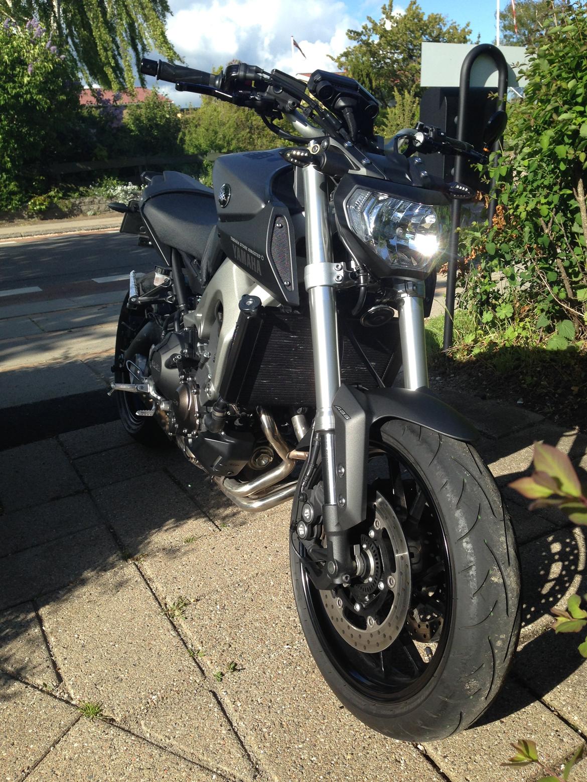Yamaha MT-09 billede 10
