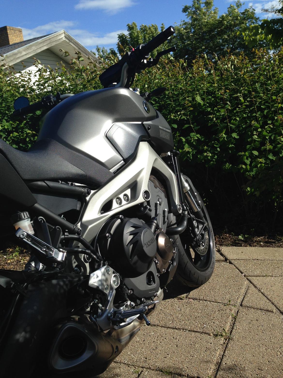 Yamaha MT-09 billede 11