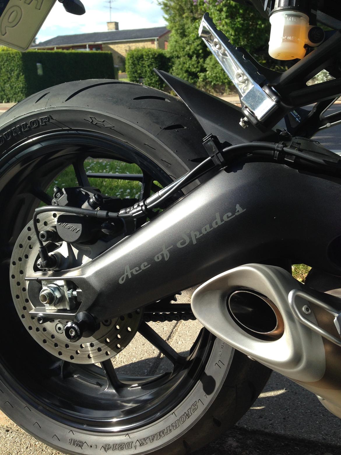 Yamaha MT-09 billede 13