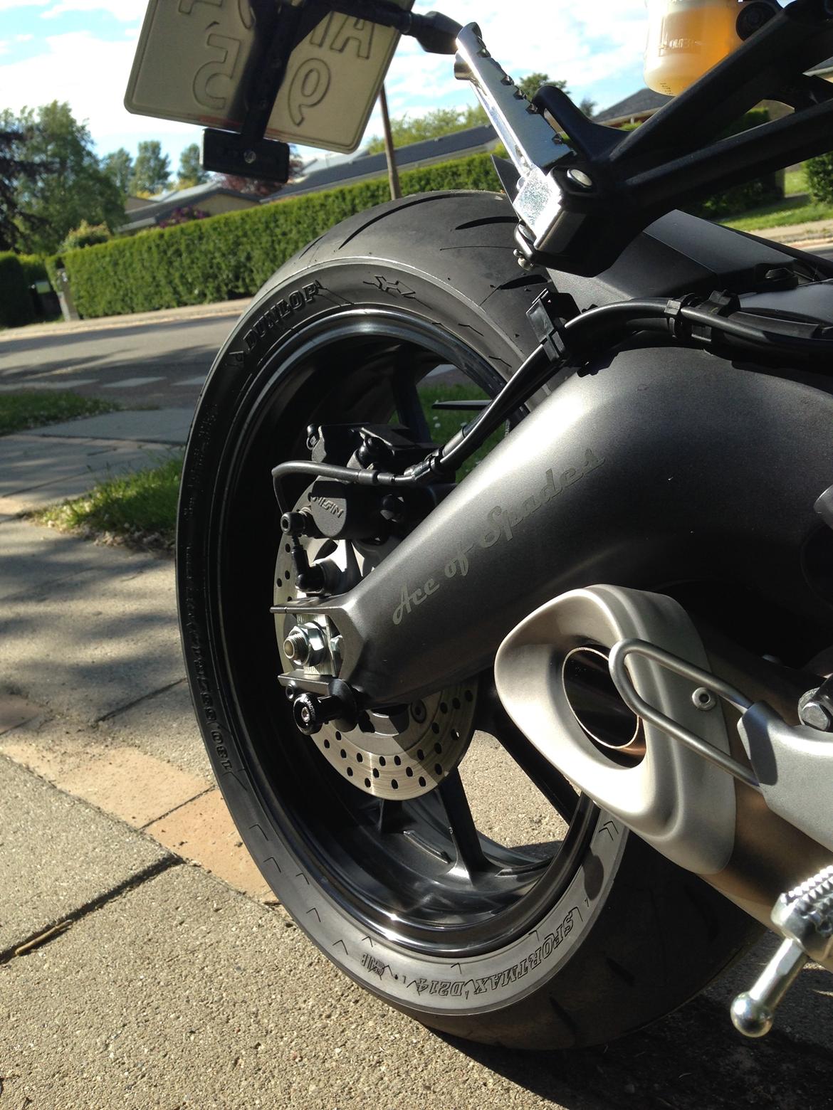 Yamaha MT-09 billede 14