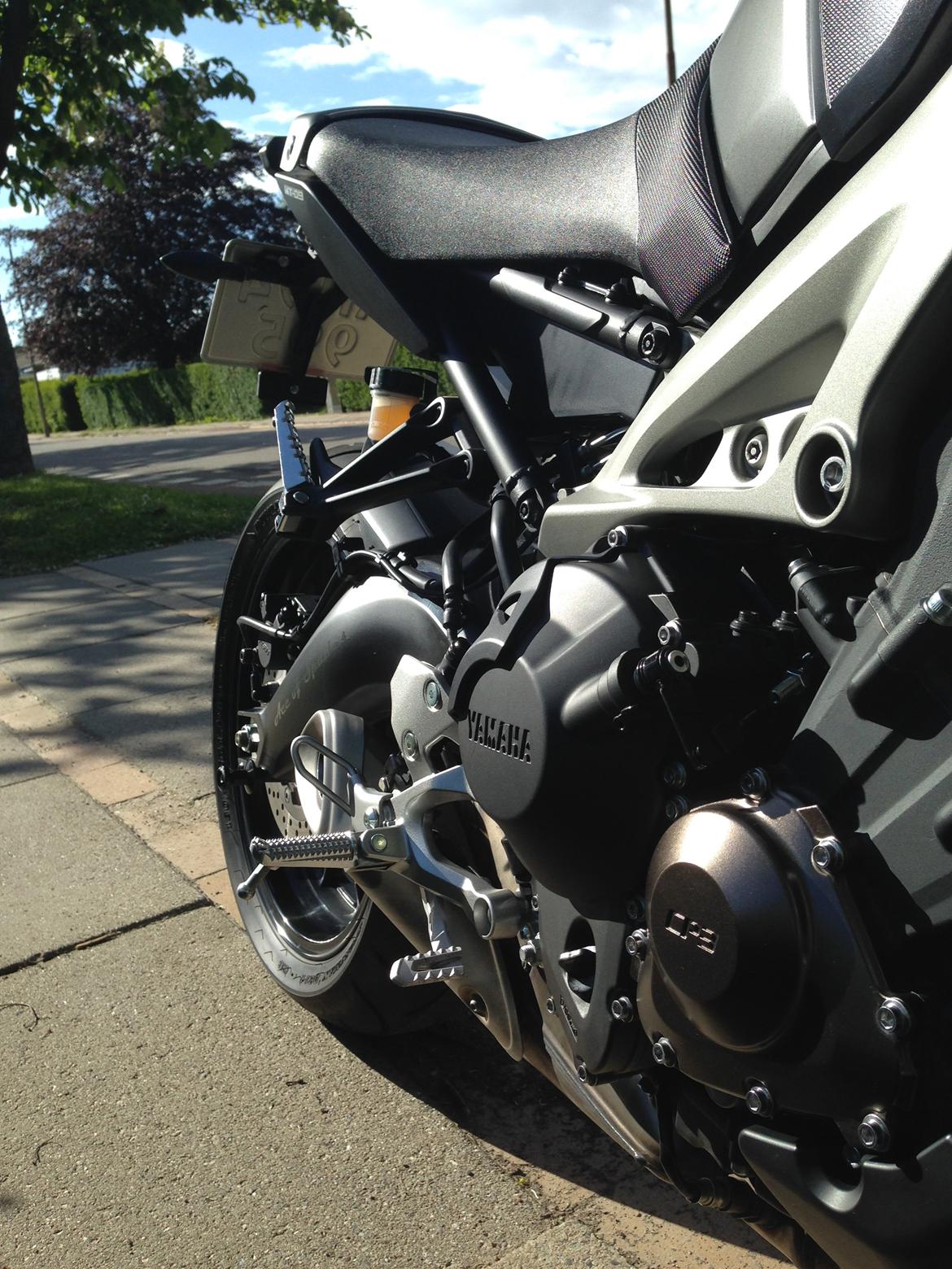 Yamaha MT-09 billede 15