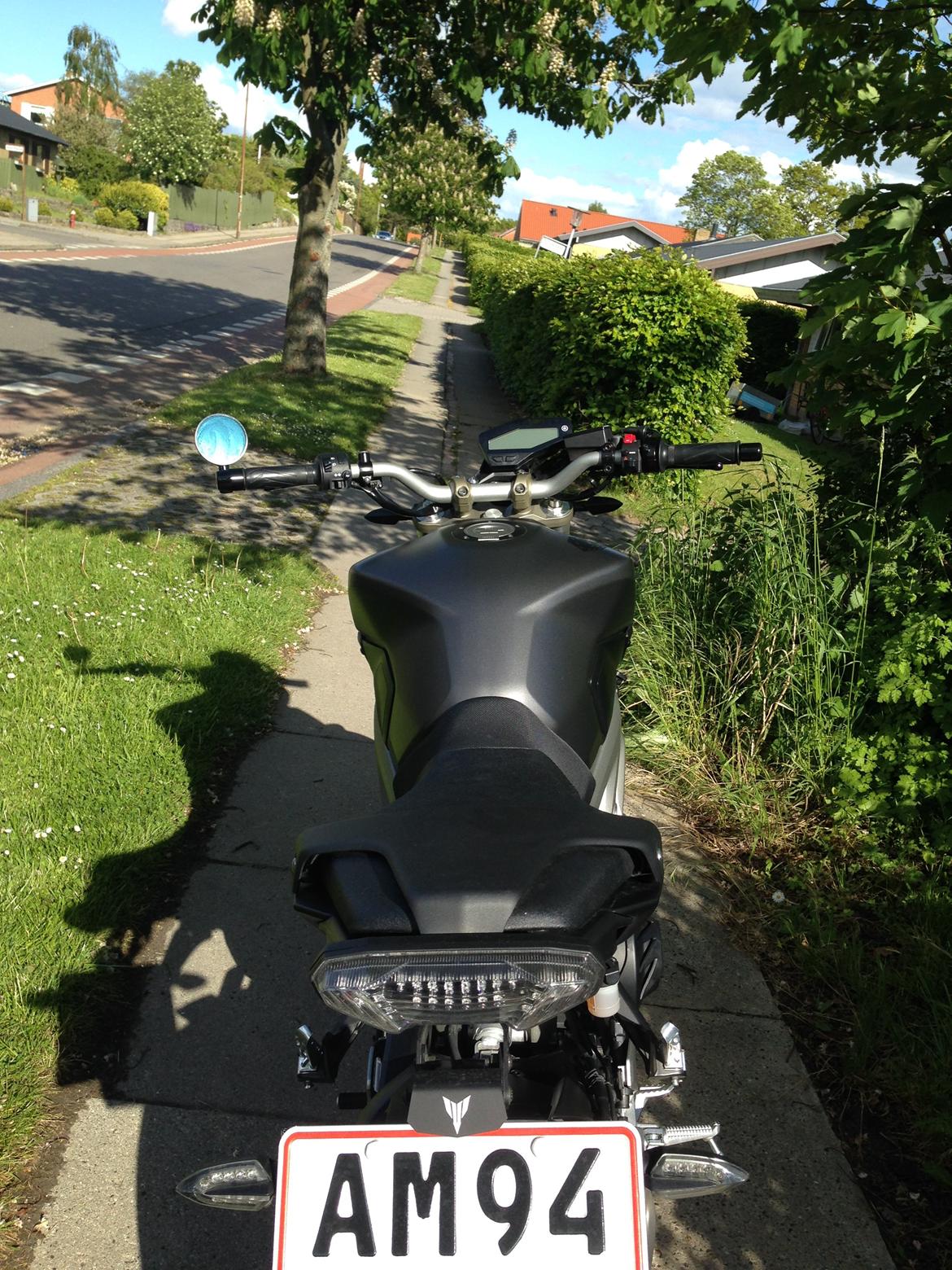 Yamaha MT-09 billede 16