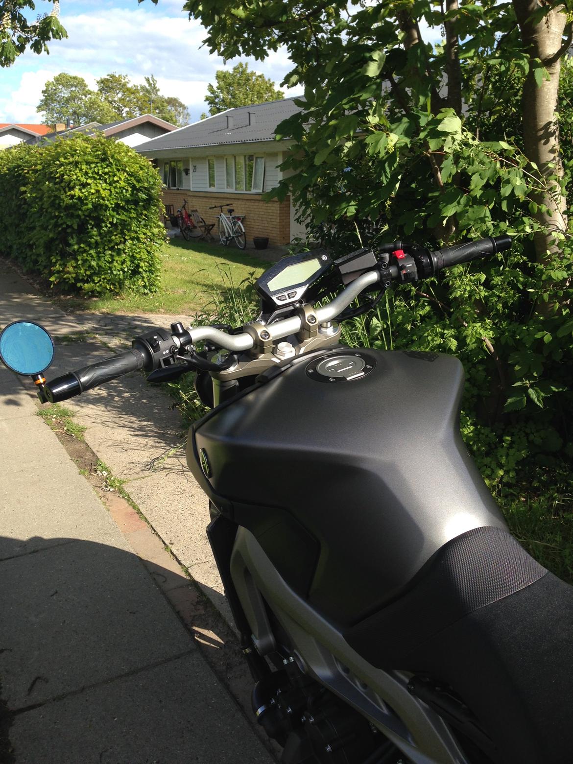 Yamaha MT-09 billede 18