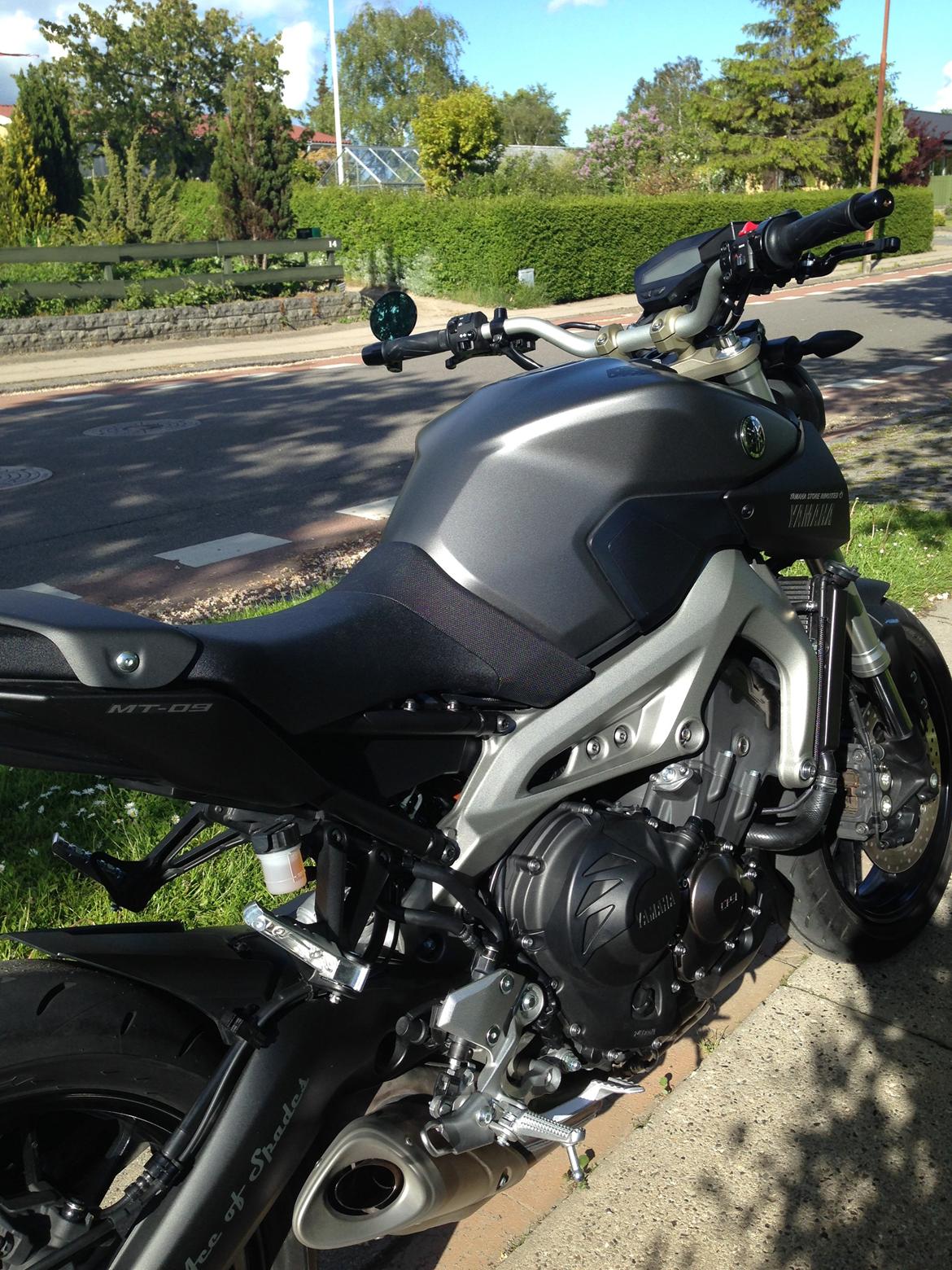 Yamaha MT-09 billede 19