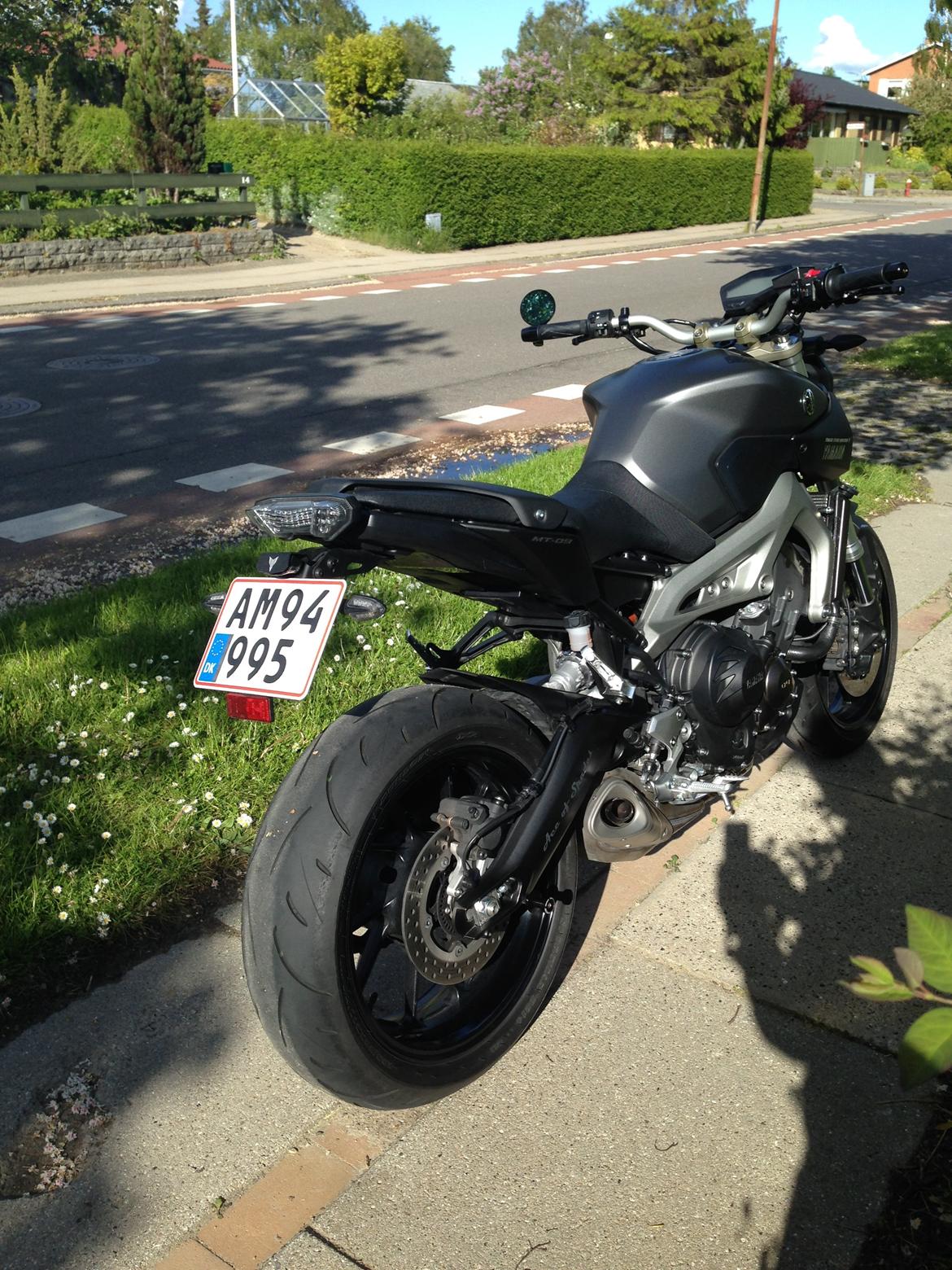 Yamaha MT-09 billede 20