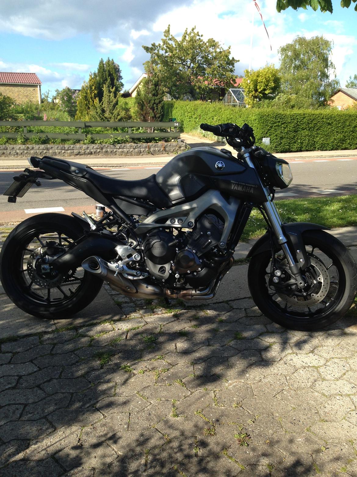 Yamaha MT-09 billede 21