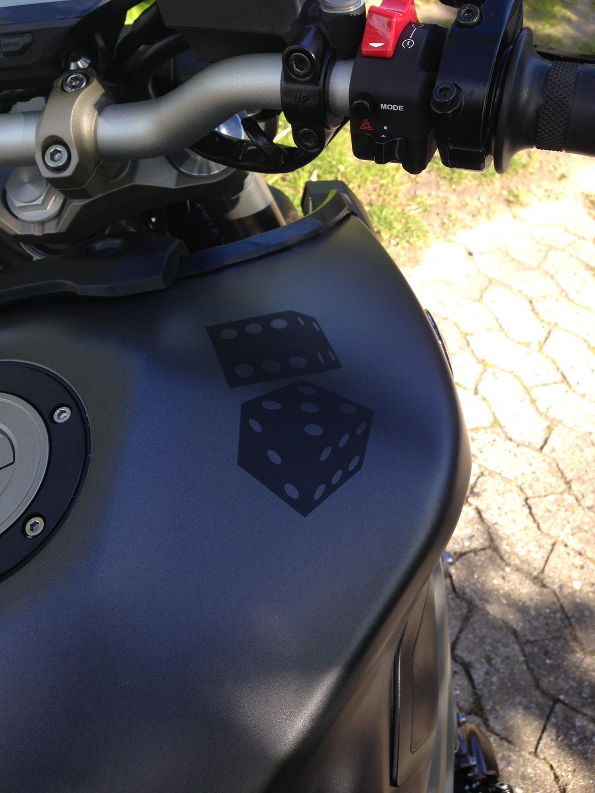 Yamaha MT-09 billede 22