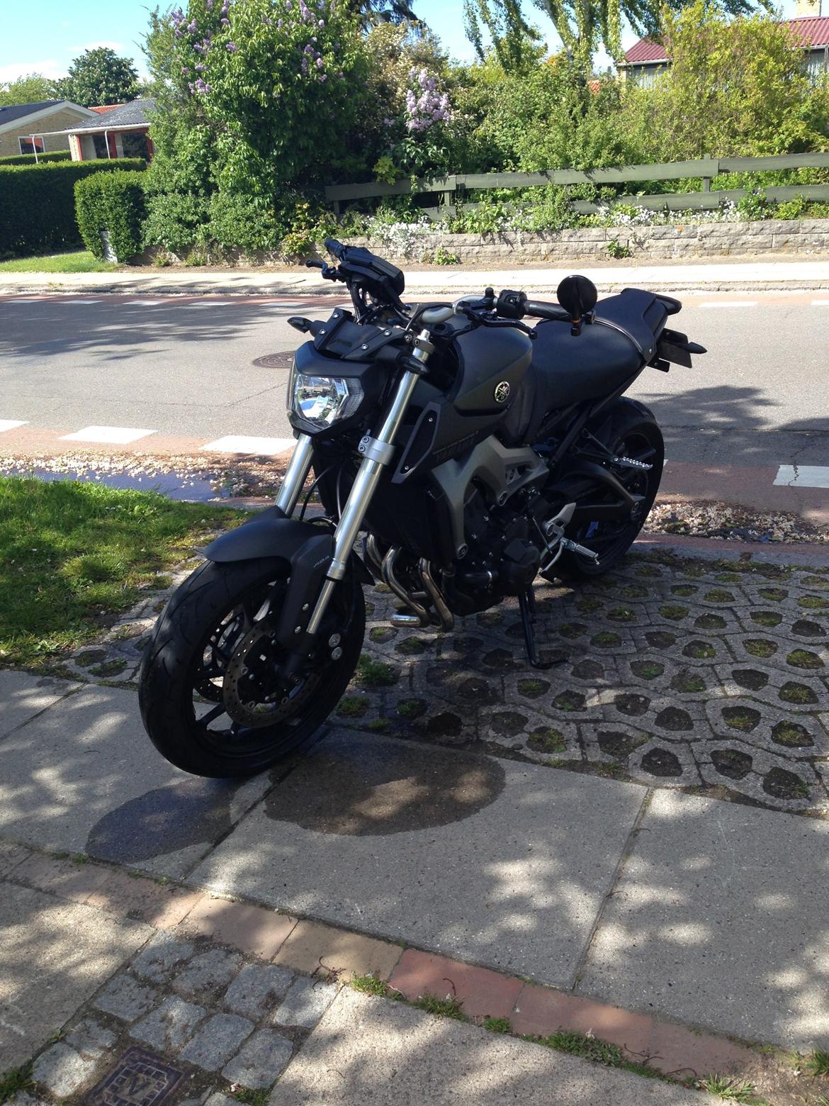Yamaha MT-09 billede 1