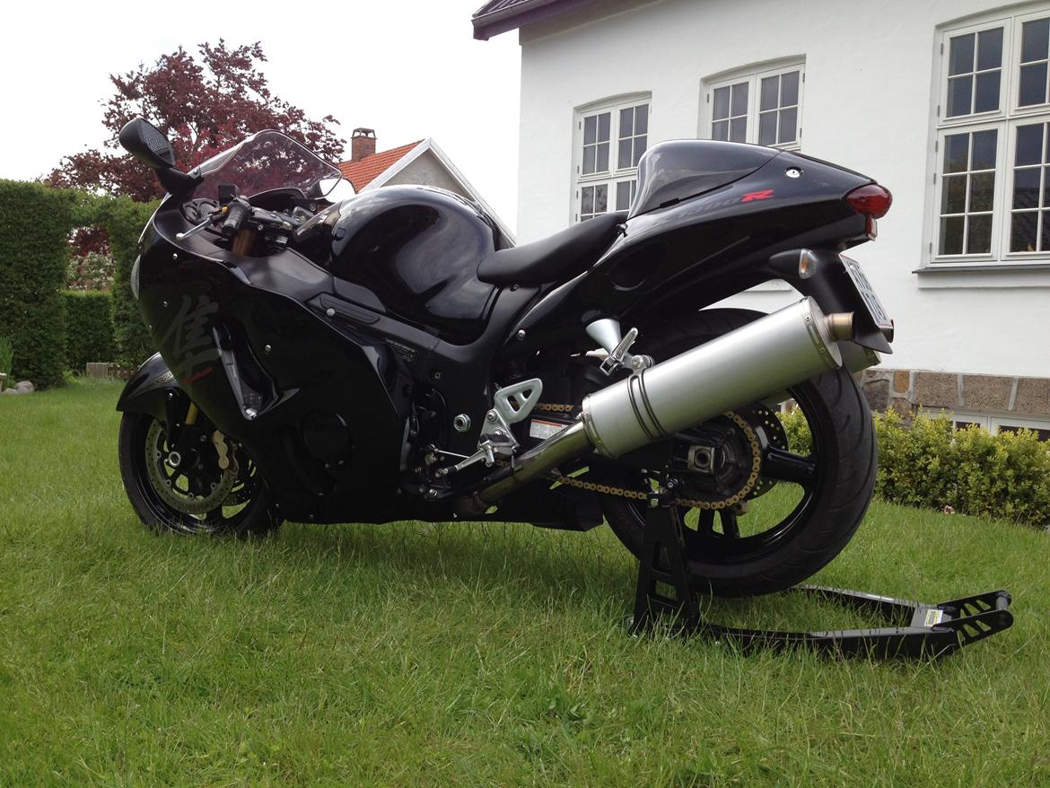 Suzuki Hayabusa GSX 1300 R billede 5