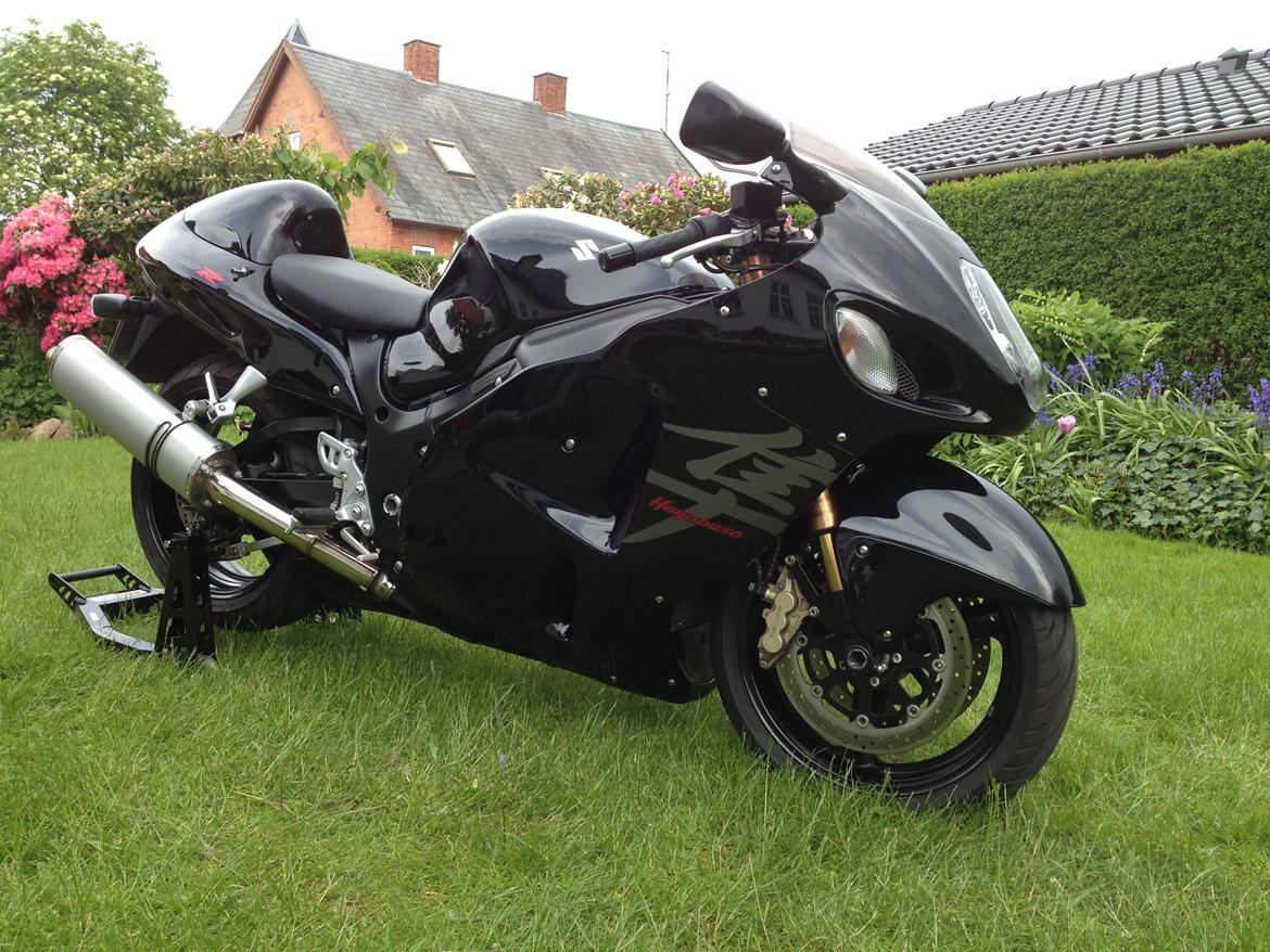 Suzuki Hayabusa GSX 1300 R billede 10