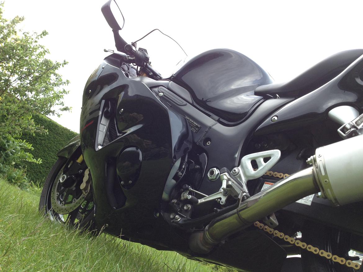 Suzuki Hayabusa GSX 1300 R billede 7